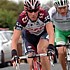 Frank Schleck pendant la quatri�me �tape du Tour d'Irlande 2007